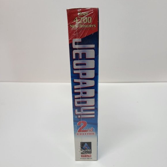 New Sealed Jeopardy! 2nd Edition (PC,‎ 2000) Hasbro Interactive - Picture 6 of 6